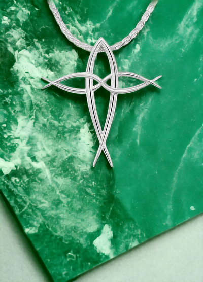 Fish Cross Pendant